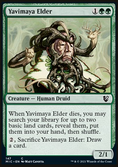 Yavimaya Elder